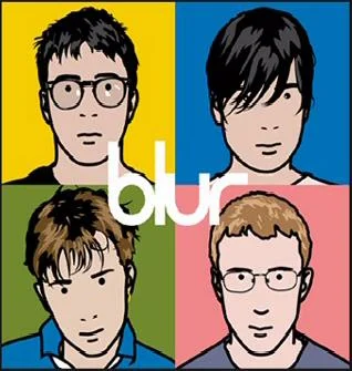 Постер: The Best of Blur