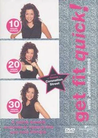 Постер: Get Fit Quick with Jennifer James