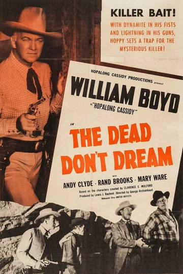 Постер: The Dead Don't Dream