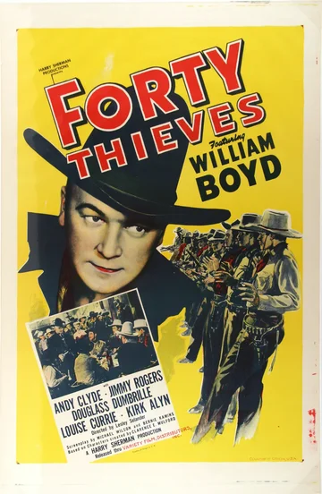 Постер: Forty Thieves