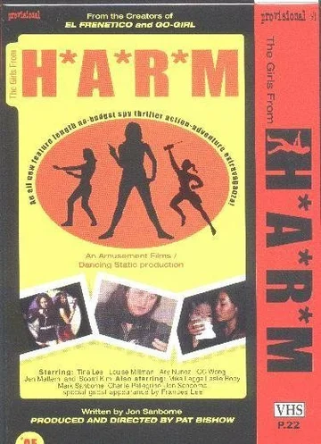 Постер: The Girls from H.A.R.M.!