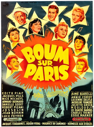 Постер: Boum sur Paris