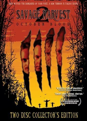 Постер: Savage Harvest 2: October Blood