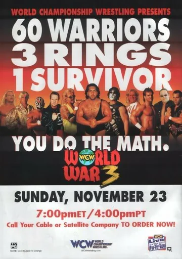 Постер: WCW Третья Мировая война