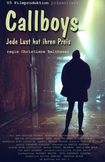 Постер: Callboys - Jede Lust hat ihren Preis