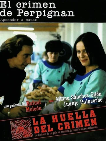 Постер: La huella del crimen 2: El crimen de Perpignán