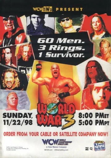Постер: WCW Третья мировая война
