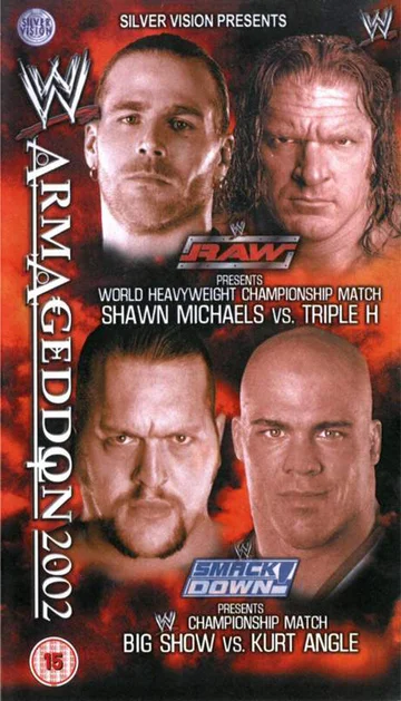 Постер: WWE Армагеддон