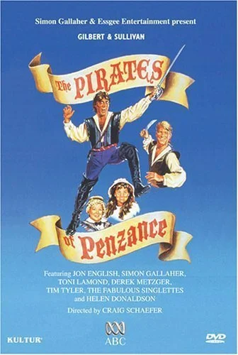 Постер: The Pirates of Penzance