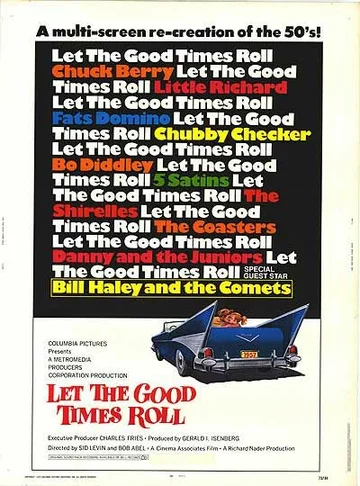 Постер: Let the Good Times Roll