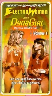 Постер: Electra Woman and Dyna Girl