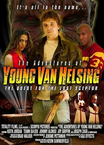 Постер: Adventures of Young Van Helsing: The Quest for the Lost Scepter