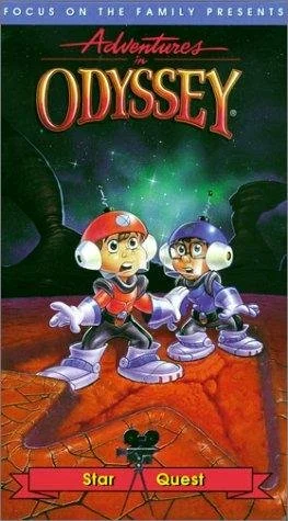 Постер: Adventures in Odyssey: Star Quest