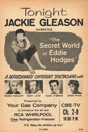 Постер: The Secret World of Eddie Hodges