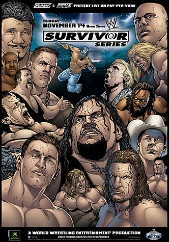 Постер: WWE Серии на выживание