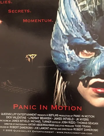 Постер: Panic in Motion