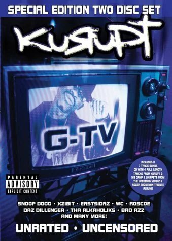 Постер: Kurupt: G-TV