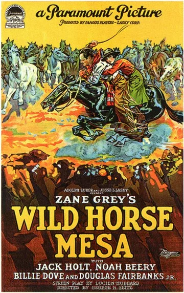 Постер: Wild Horse Mesa