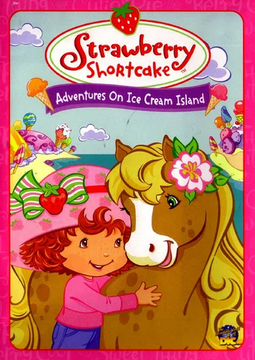 Постер: Strawberry Shortcake: Adventures on Ice Cream Island