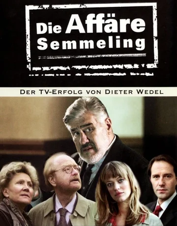 Постер: Die Affäre Semmeling