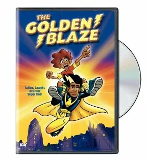 Постер: The Golden Blaze