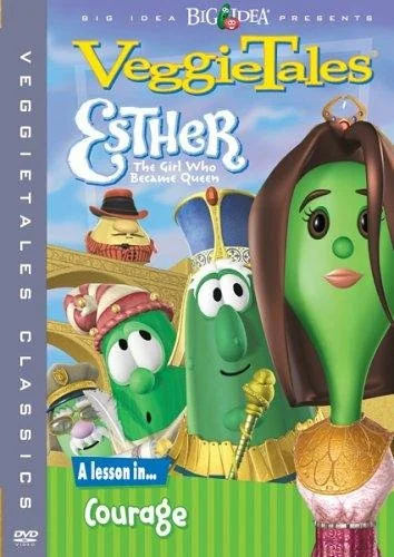 Постер: VeggieTales: Esther, the Girl Who Became Queen