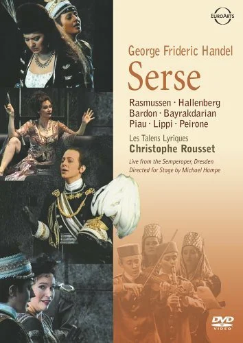 Постер: Dresdner Musikfestspiele 2000 - George Frideric Handel: Xerxes (Serse) - Dramma per musica