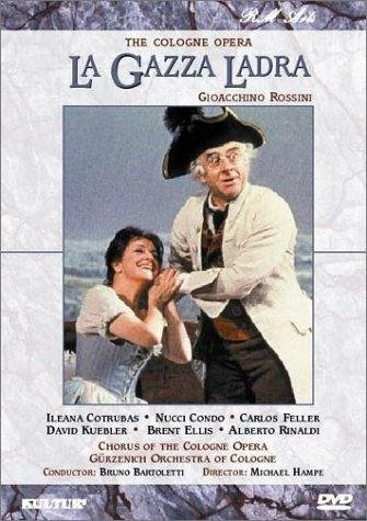 Постер: Сорока — воровка