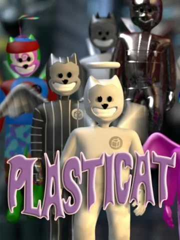 Постер: Plasticat