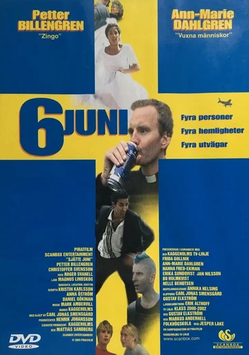 Постер: Sjätte juni