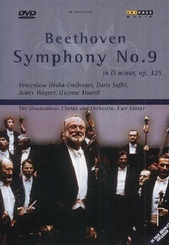 Постер: Beethoven: Symphony No. 9 Op. 125
