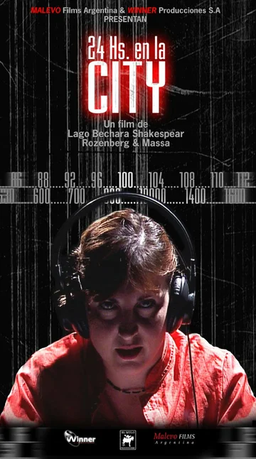 Постер: 24 hs en la city