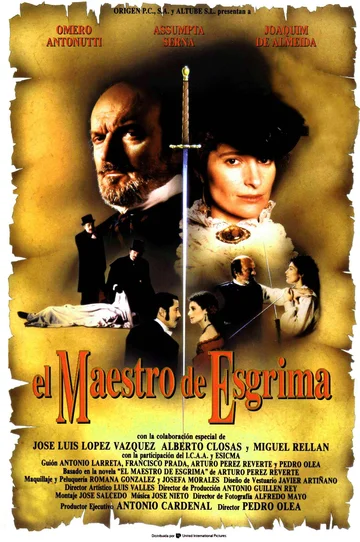 Постер: Маэстро шпаги