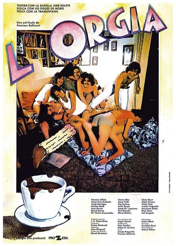 Постер: Оргия