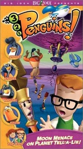 Постер: 3-2-1 Penguins: Moon Menace on Planet Tell-A-Lie