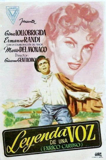Постер: Молодой Карузо