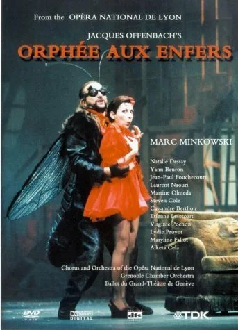 Постер: Orphée aux enfers