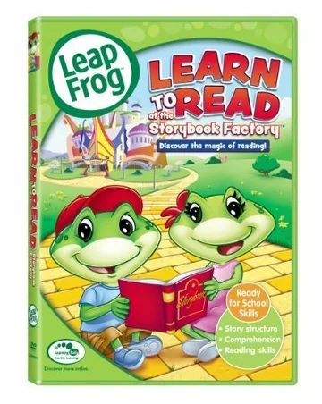 Постер: LeapFrog: Learn to Read at the Storybook Factory