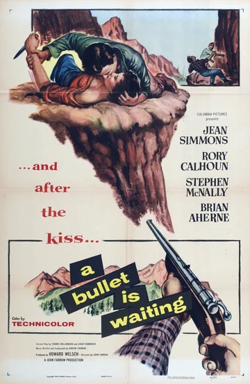 Постер: A Bullet Is Waiting