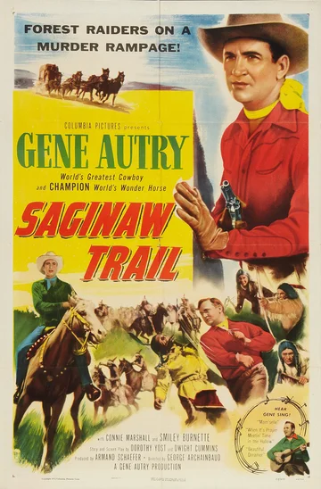 Постер: Saginaw Trail