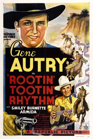 Постер: Rootin» Tootin» Rhythm