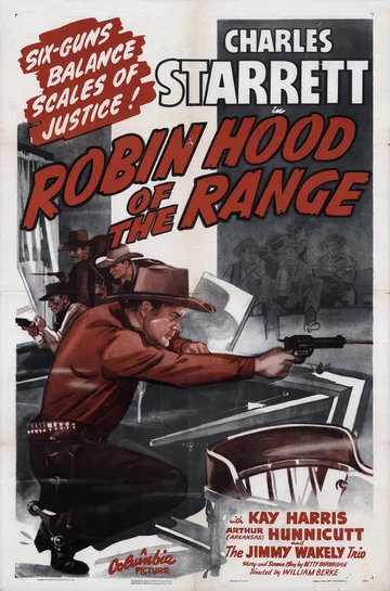 Постер: Robin Hood of the Range