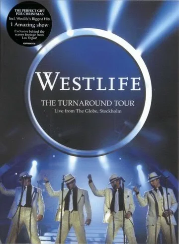 Постер: Westlife Live in Stockholm: The Turnaround Tour