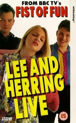Постер: Lee and Herring Live
