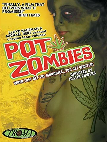 Постер: Pot Zombies