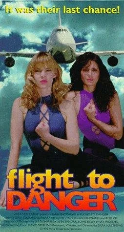 Постер: Flight to Danger
