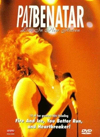 Постер: Pat Benatar: Live in New Haven