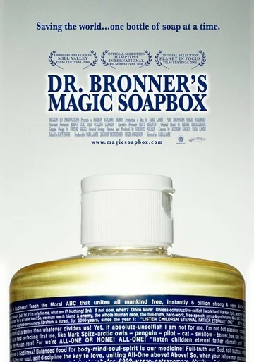 Постер: Dr. Bronner's Magic Soapbox
