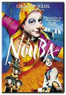 Постер: Cirque du Soleil: La Nouba