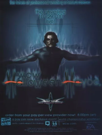 Постер: WCW Разрушение на Хэллоуин